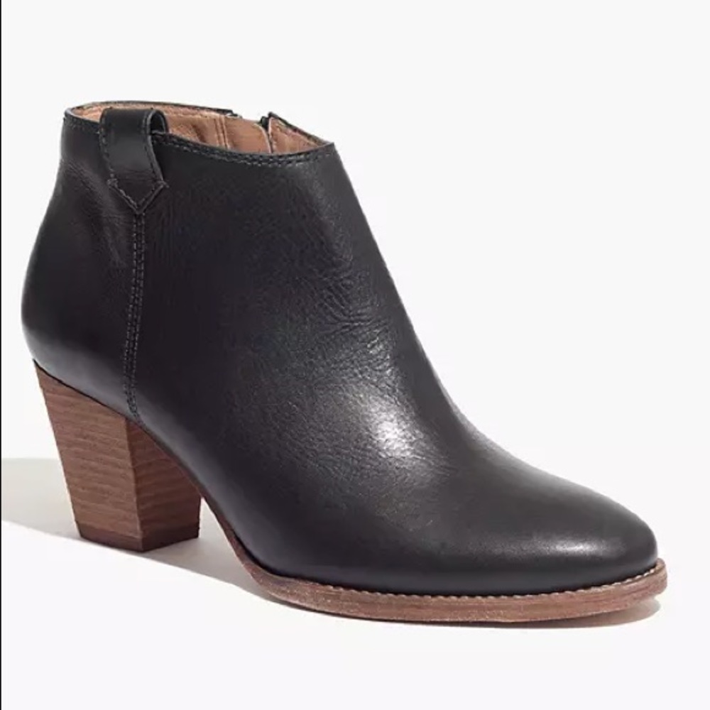 Madewell Billie Boot in Black 7.5